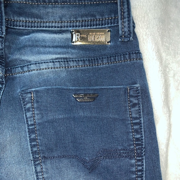 🔥Boys authentic Italian RiverSoul skinny jeans dw - Picture 6 of 6
